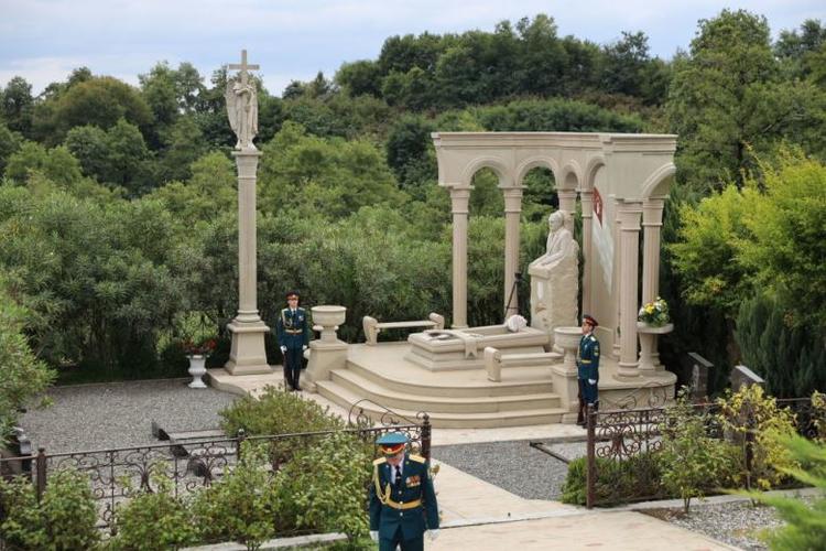 Торжественные мероприятия по случаю Дня Победы и Независимости Абхазии 
