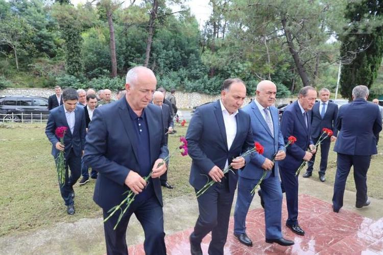 Торжественные мероприятия к Дню Победы и Независимости Абхазии