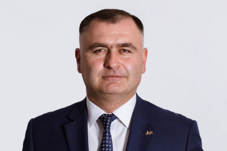 Президент Южной Осетии А.Э. Гаглоев