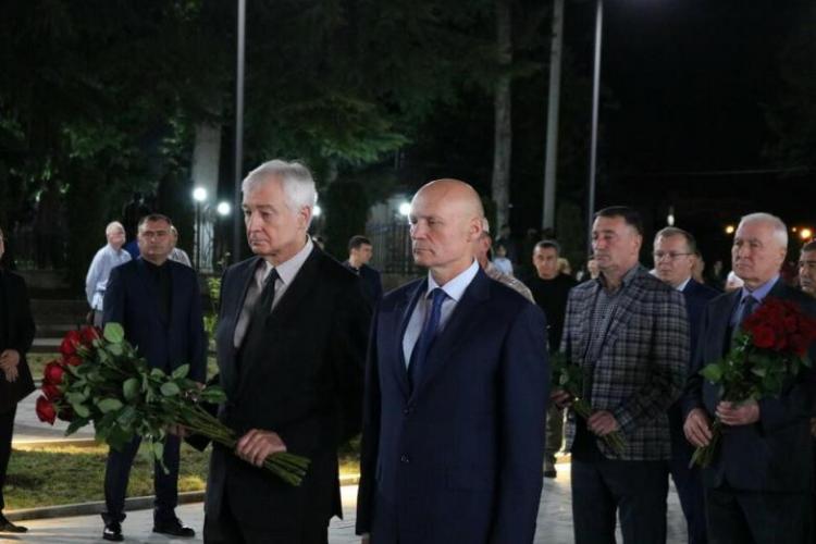 Памятные мероприятия, посвященные четырнадцатой годовщине начала военной агрессии Грузии против Южной Осетии