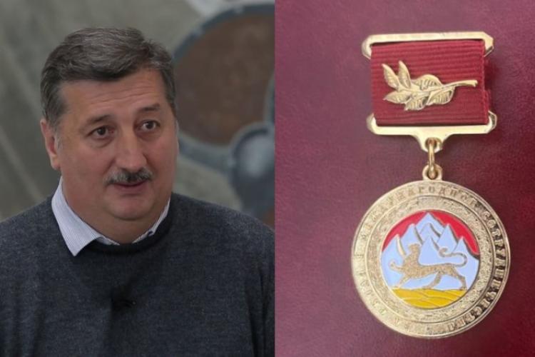 Т.К. Салбиев награжден медалью «За вклад в международное сотрудничество»