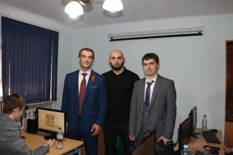 Онлайн-турнир по быстрым шахматам между детскими командами Южной Осетии и Приднестровья