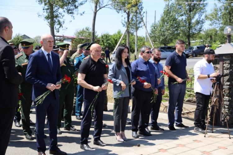 Памятные мероприятия, посвященные пятнадцатой годовщине начала военной агрессии Грузии против Южной Осетии