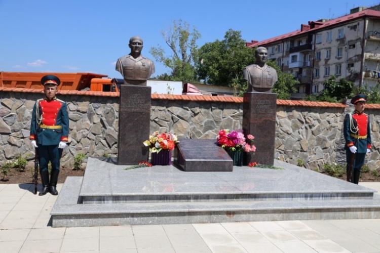 Памятные мероприятия, посвященные пятнадцатой годовщине начала военной агрессии Грузии против Южной Осетии
