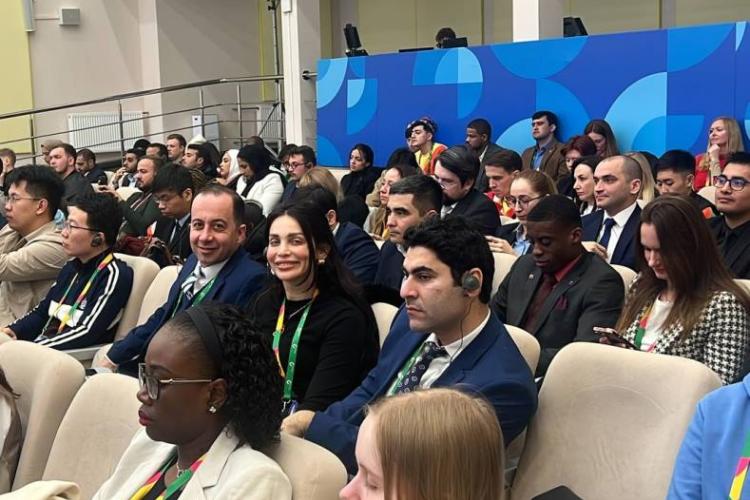 VII Глобальный форум молодых дипломатов «Дипломатия в эпоху многополярного мира»