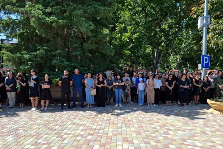 Commemorative event in Tskhinval on the occasion of the 20-th anniversary of the tragedy in Beslan