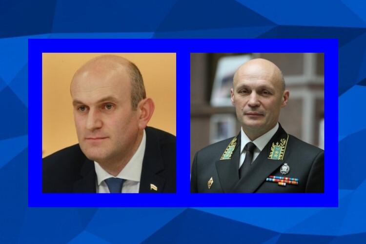 А.М. Джиоев и М.М. Кулахметов