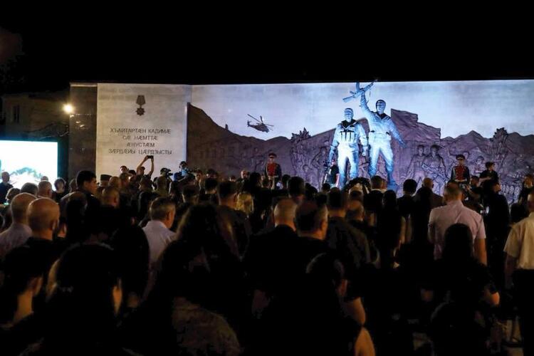 Памятные мероприятия к 17-й годовщине войны августа 2008 года