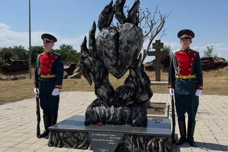 Памятные мероприятия к 17-й годовщине войны августа 2008 года