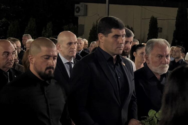 Памятные мероприятия к 17-й годовщине войны августа 2008 года