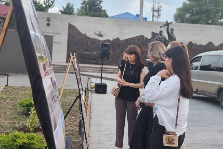 Памятные мероприятия к 17-й годовщине войны августа 2008 года