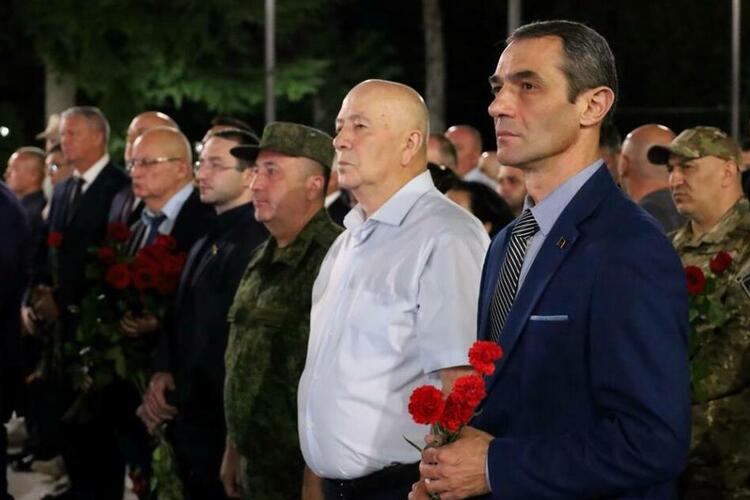 Памятные мероприятия к 17-й годовщине войны августа 2008 года