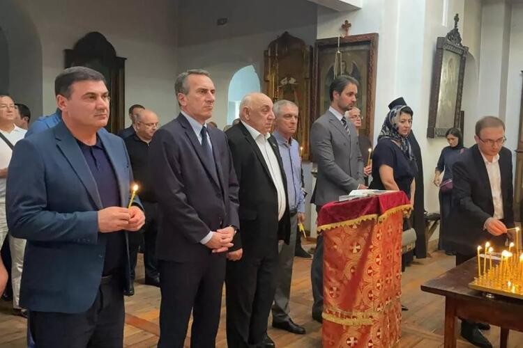 Памятные мероприятия к 17-й годовщине войны августа 2008 года