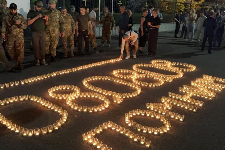 Памятные мероприятия к 17-й годовщине войны августа 2008 года