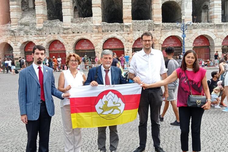 Памятные мероприятия к 17-й годовщине войны августа 2008 года