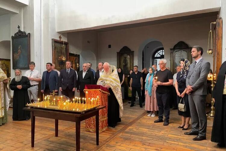 Памятные мероприятия к 17-й годовщине войны августа 2008 года