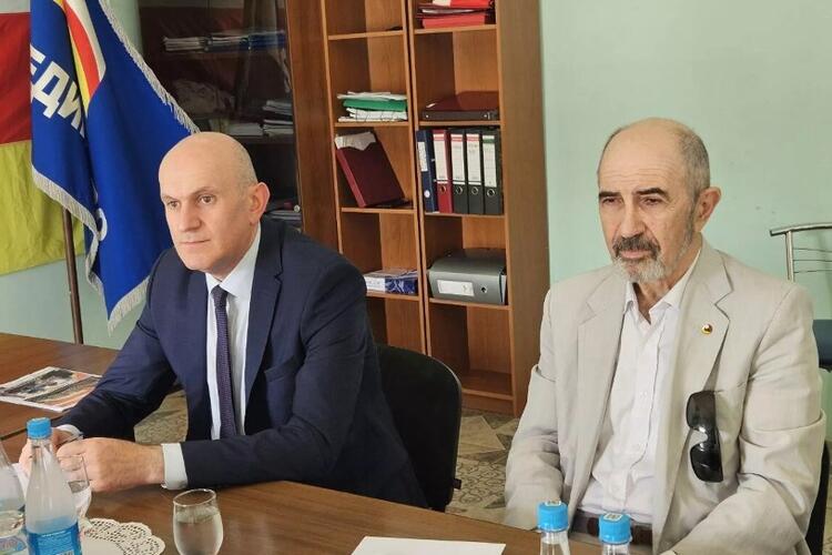 Круглый стол, приуроченный к 17-й годовщине признания независимости Южной Осетии Россией