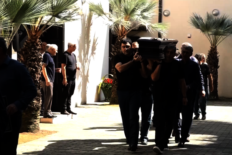 Церемония прощания с О.И. Боциевым