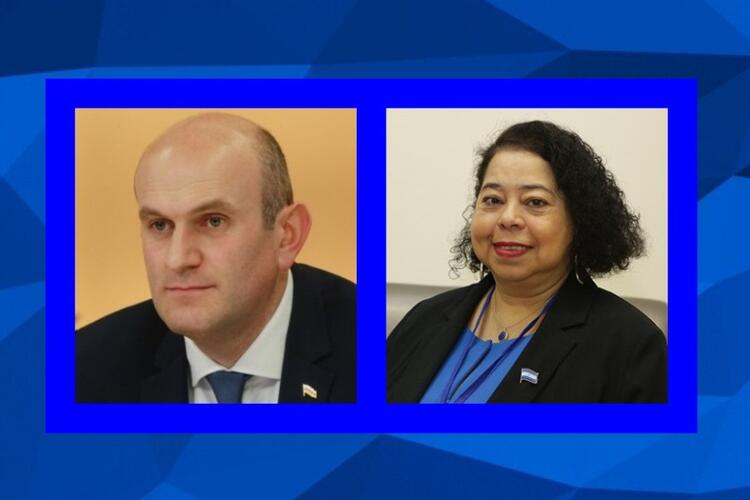 Ахсар Джиоев и Альба Торрес