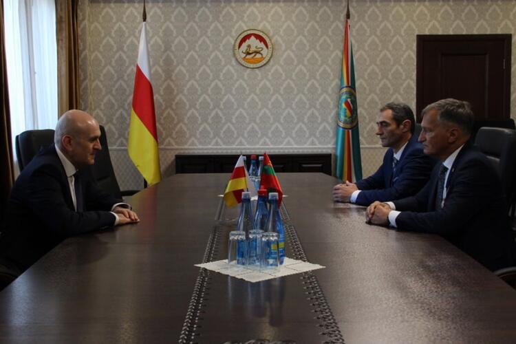 Встреча Ахсара Джиоева с Павлом Прокудиным