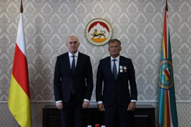 Встреча Ахсара Джиоева с Павлом Прокудиным