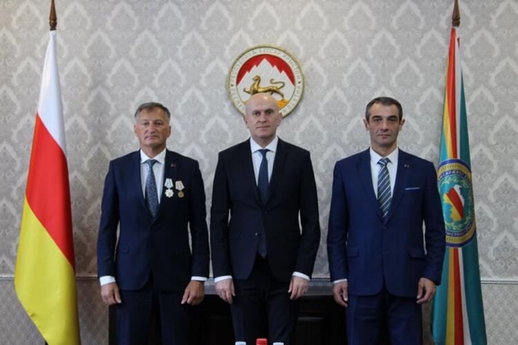 Встреча Ахсара Джиоева с Павлом Прокудиным