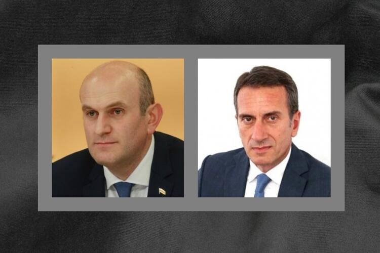 А.М. Джиоев и О.М. Барциц