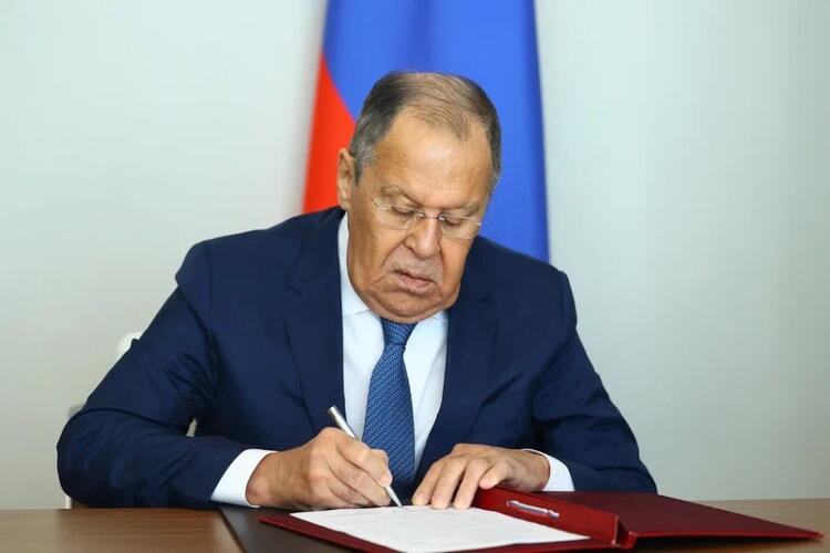 Министры иностранных дел Южной Осетии и России А.М. Джиоев и С.В. Лавров подписали План консультаций