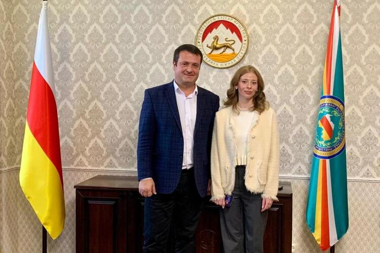 Алексей Санакоев и Маргарита Исаакова