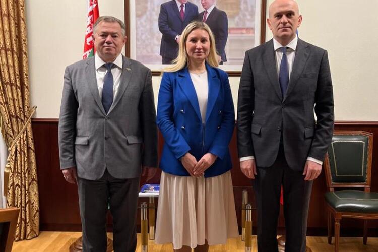 Встреча Ахсара Джиоева и Сергея Глазьева