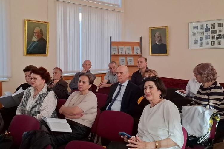 Презентация книги К.П. Пухаева