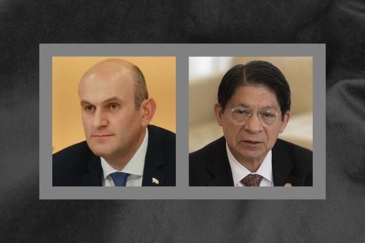 Ахсар Джиоев и Денис Монкада