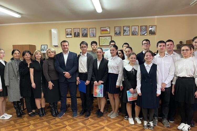 Открытие Клуба юных дипломатов