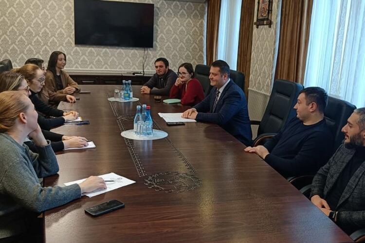 Заседание Совета молодых дипломатов МИД РЮО