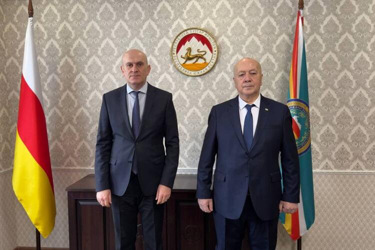 А.М. Джиоев и А.М. Елбакиев