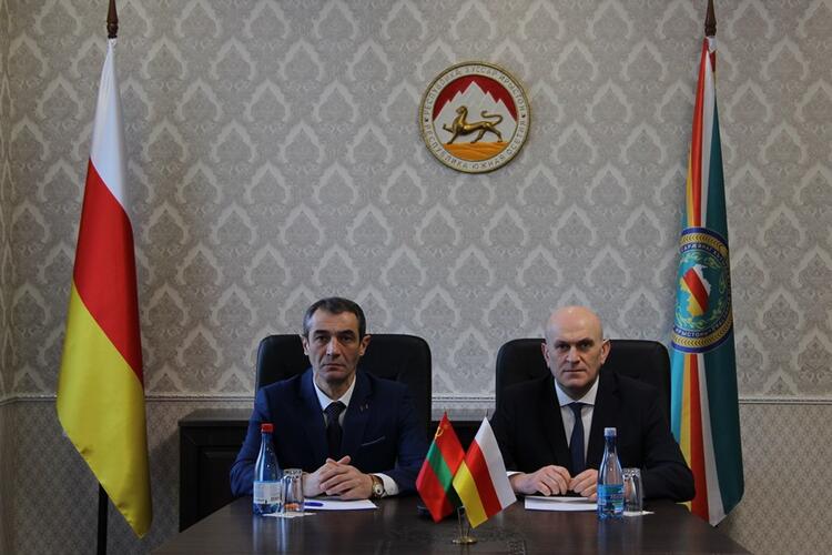 А.М. Джиоев и А.С. Плиев приняли участие в отчетной Коллегии МИД ПМР