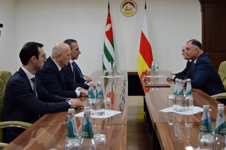 Встреча Президента РЮО с делегацией МИД РА