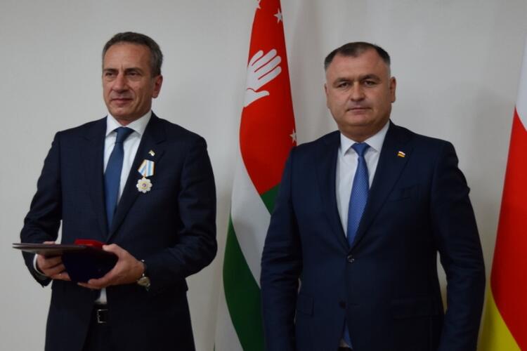 Встреча Президента РЮО с делегацией МИД РА