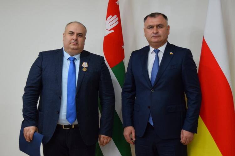 Встреча Президента РЮО с делегацией МИД РА