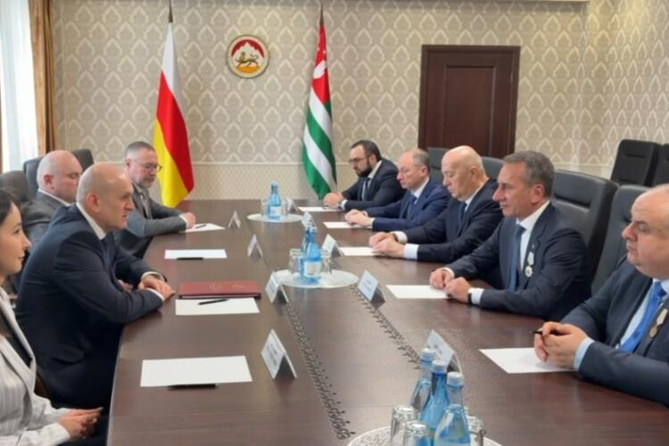 Встреча Министров иностранных дел РЮО и РА