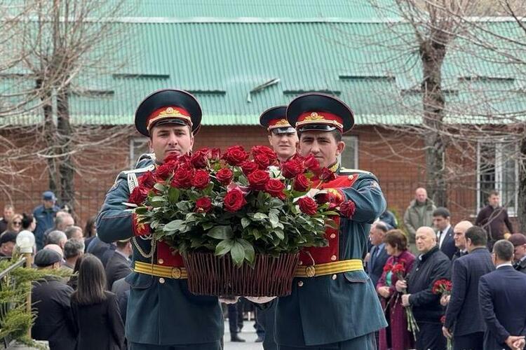 Памятное мероприятие, посвященное 35-й годовщине разрушительного землетрясения в Дзауском районе РЮО