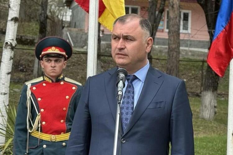 Памятное мероприятие, посвященное 35-й годовщине разрушительного землетрясения в Дзауском районе РЮО