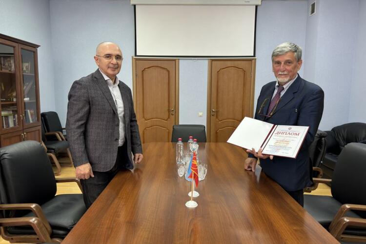 Встреча в ЮОГУ