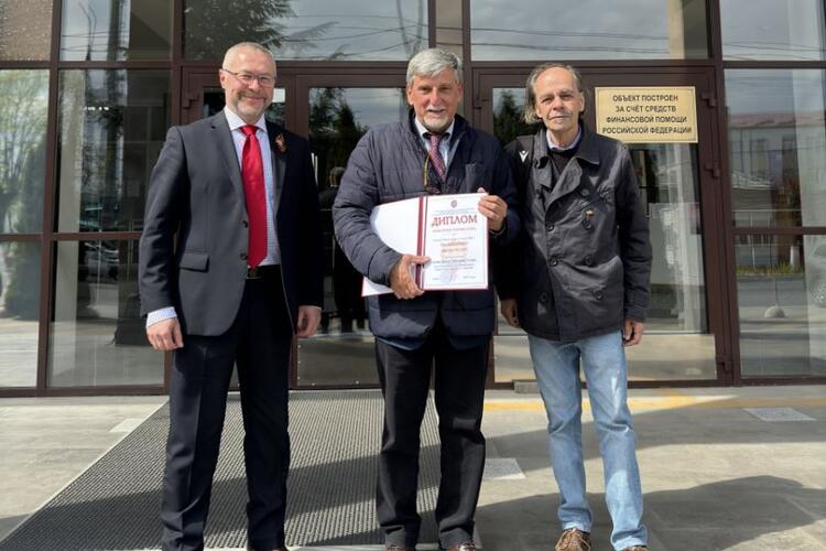 Встреча в ЮОГУ