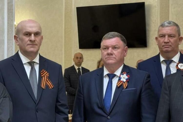 Торжественный прием по случая 81-й годовщины Победы в ВОВ