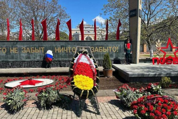 Мероприятия по случаю 81-й годовщины Победы в Великой Отечественной войне