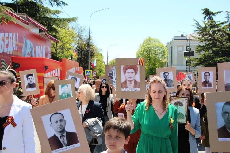 Мероприятия по случаю 81-й годовщины Победы в Великой Отечественной войне