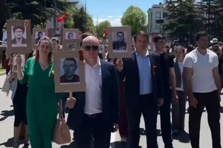 Мероприятия по случаю 81-й годовщины Победы в Великой Отечественной войне