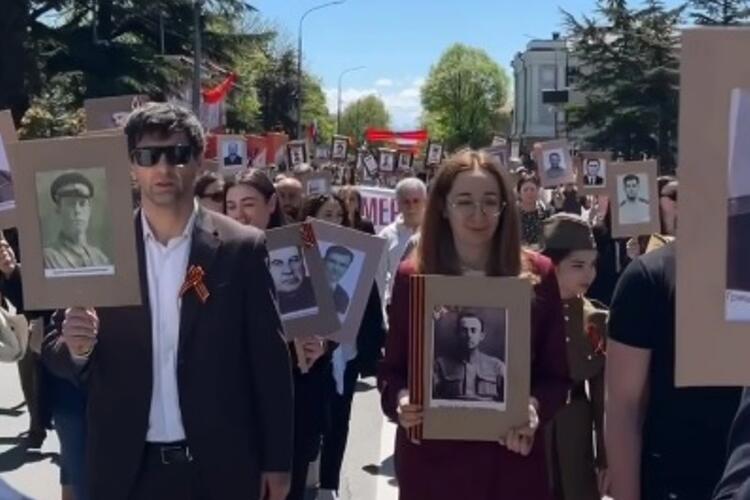 Мероприятия по случаю 81-й годовщины Победы в Великой Отечественной войне