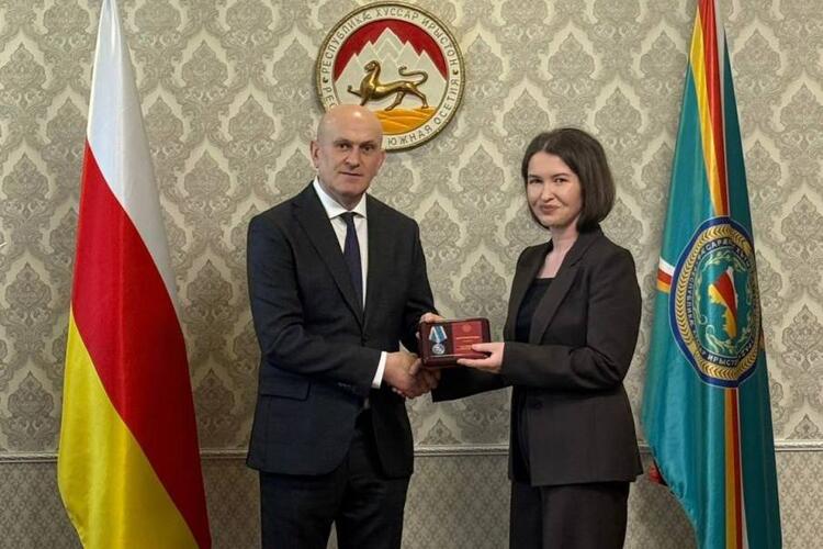 Награждение сотрудников Министерства